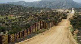 U.S.-Mexico border at Jacumba Hot Springs