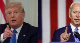 Donald Trump and Joe Biden