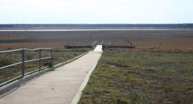 shoreline of Lake Buchanan