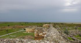 Ruins of the ancient city Histria