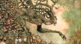 watercolor by Odd Jacobson
