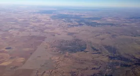 Above the Llano Estacado region of West Texas