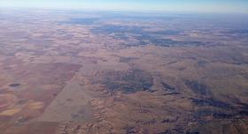 Above the Llano Estacado region of West Texas