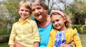 Monica Brickley said she looked at dozens of homes for a ground floor ADU for her mother (pictured), before deciding to build one from scratch. (Photo: …