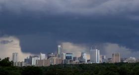 Austin microburst