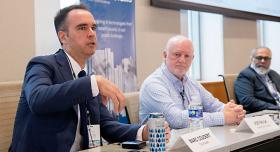 Panelists at Good Systems Symposium