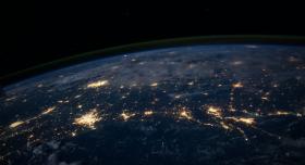 earth from space