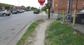 No Sidewalk