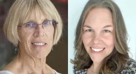 Sharon Strover and Amy Sanders