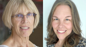 Sharon Strover and Amy Sanders