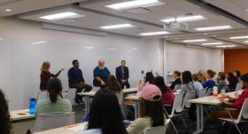 Texas Career Engagement panel