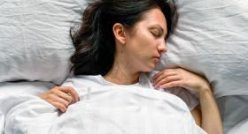 sleeping