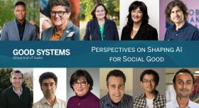 Perspectives on Shaping AI for Social Good