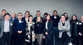 Six members of the team represented Good Systems at the peer consortium's gathering in Washington, DC, in February.
