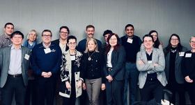 Six members of the team represented Good Systems at the peer consortium's gathering in Washington, DC, in February.