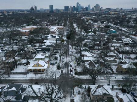 Snow, ice and widespread power outages gripped Austin and much of Texas during February's deadly winter storm.