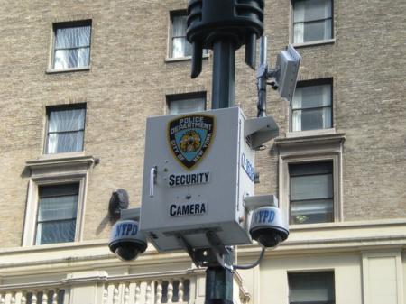 NYPD Security Camera