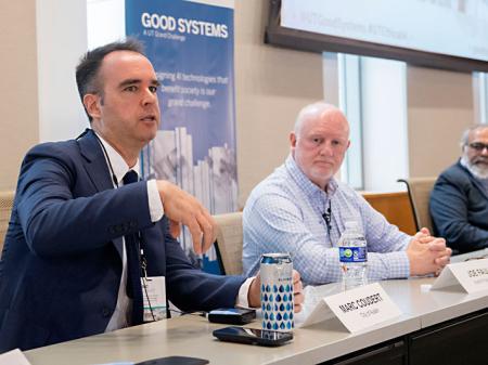Panelists at Good Systems Symposium