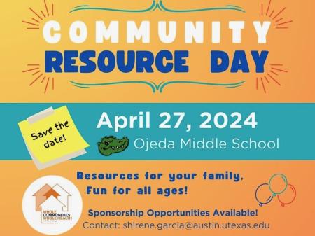 Community Resource Day Post