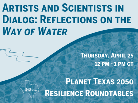 Planet Texas 2050 Event Flyer
