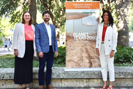 Planet Texas Waves Goodbye to Outgoing Chair Paola Passalacqua and Says Hello to Incoming Co-chairs Katherine Lieberknecht and Patrick Bixler 