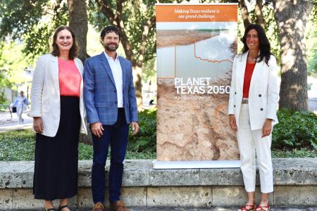 Planet Texas Waves Goodbye to Outgoing Chair Paola Passalacqua and Says Hello to Incoming Co-chairs Katherine Lieberknecht and Patrick Bixler 