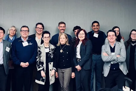 Six members of the team represented Good Systems at the peer consortium's gathering in Washington, DC, in February.