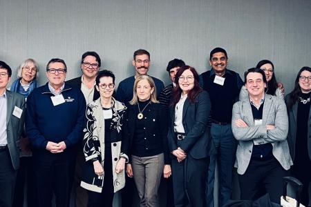 Six members of the team represented Good Systems at the peer consortium's gathering in Washington, DC, in February.