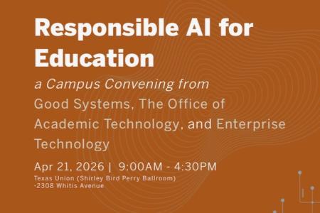 Responsible AI for Education event flyer