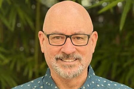 Tim Keitt headshot