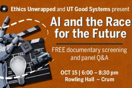 AI and the Race for the Future: Documentary Screening and Q&A event flyer