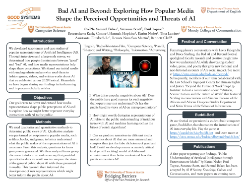 Bad AI Poster