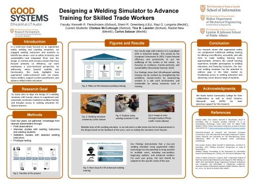 Designing a Welding Simulator poster