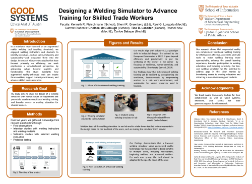 Designing a Welding Simulator poster
