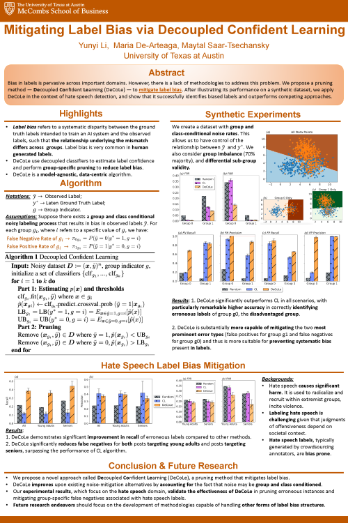 Label Bias Poster