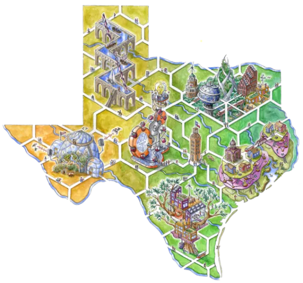 PT2050 Texas Image