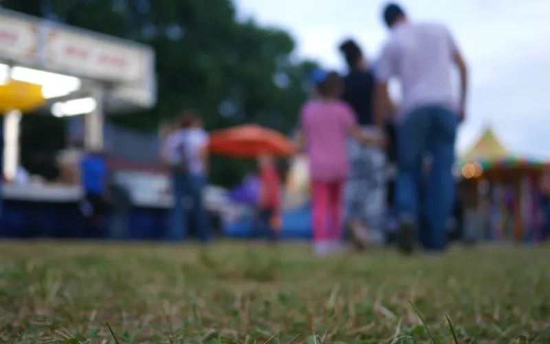 people at fair